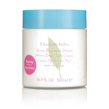 Green Tea Sakura Honey Drops Body Cream  500 ml  
