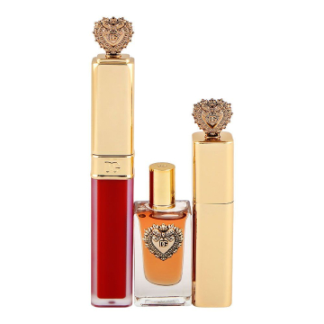 D&g Devotion  Набор (Парфюмированная вода 5 ml+5 ml Помада + 3 ml Тушь)