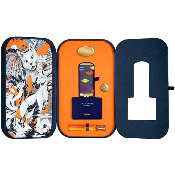 AND YOUR LIPS set coffret (edp 50 ml + edp 10 ml) (U)