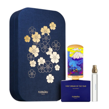 First Dream Of The Year  Набор (Парфюмированная вода 50 ml + Парфюмированная вода 10 ml) 