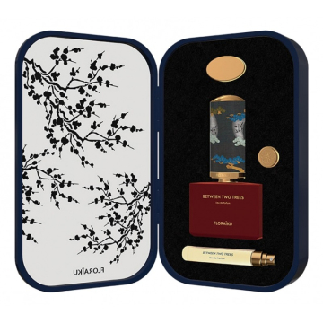 Between Two Trees  Набор (Парфюмированная вода 50 ml + Парфюмированная вода 10 ml) примятые (000009954847)