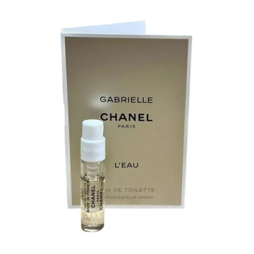 Chanel Gabrielle L'eau Туалетная вода  Пробник 