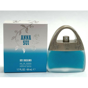 Anna Sui Dreams Туалетная вода 50 ml  примятые (73843)