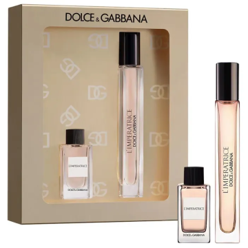 D&G № 3 L`IMPERATRICE mini set (edt 10 ml + edt 5 ml) (L)