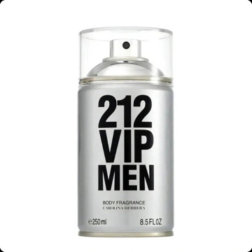 CAROLINA HERRERA 212 VIP 250 ml deo spray (M)