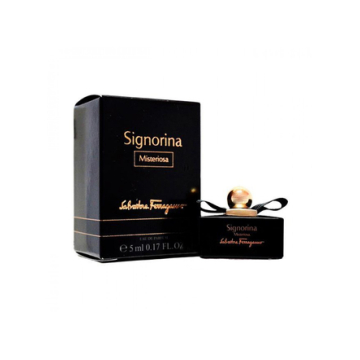 Ferragamo Signorina Misteriosa Парфюмированная вода 5 ml Миниатюра (8034097959837)