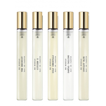 Ex Nihilo  Набор ( 7.5 ml the hedonist+7.5 ml citizen x+7.5 ml gold imortals+7.5 ml santal calling+7.5 ml outcast blue )