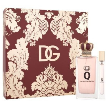 D&g Q By D&g  Набор (Парфюмированная вода 100 ml + Парфюмированная вода 10 ml) (8057971185481)