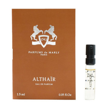 Parfums De Marly Althair Парфюмированная вода 1.5 ml Пробник (3700578504340)
