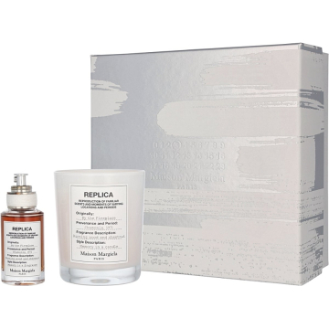 Maison Margiela Replica By The Fireplace  Набор ( Туалетная вода 30 ml + 165 gr candle)