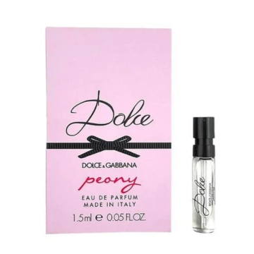 D&g Dolce Peony Парфюмированная вода 1,5 ml Пробник (8057971186280)