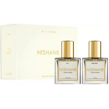 Nishane  Набор (Hacivat extrait de Духи 15 ml + ANI extrait de Духи 15 ml) примятые (000009976481)