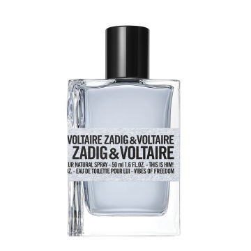 Zadig & Voltaire This Is Him! Vibes Of Freedom Туалетная вода 50 ml  (3423222048457)