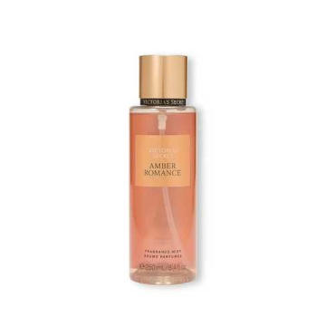 VICTORIA SECRET AMBER ROMANCE Body Mist spray 250 ml (L) брак крышки