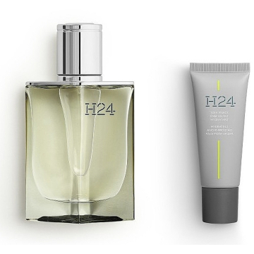HERMES H24 edp 50 ml spray + 20 ml face moisturizer (M)