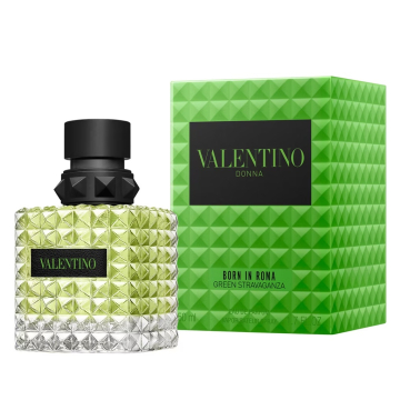 Valentino Donna Born In Roma Green Stravaganza Парфюмированная вода 50 ml  (3614274024753)