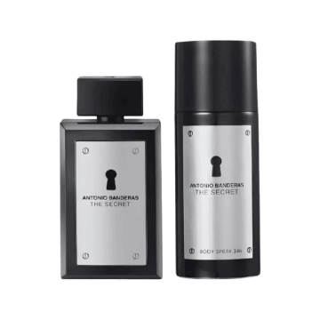 A.banderas The Secret  Набор (Туалетная вода 50 ml + 150 ml Дезодорант spray)