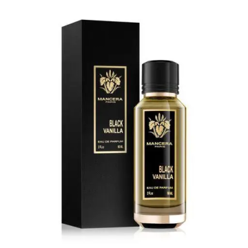 Mancera Black Vanilla Парфюмированная вода 120 ml  (3760265191802)