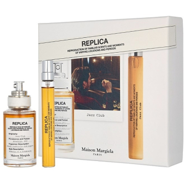 MAISON MARGIELA REPLICA JAZZ CLUB edt 30 ml +10 ml mini (M)