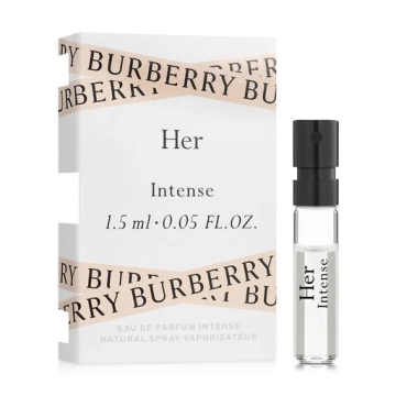 Burberry Her Intense Парфюмированная вода 1.5 ml Пробник (3614229370720)