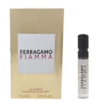 Ferragamo Fiamma Парфюмированная вода 1.5 ml Пробник 