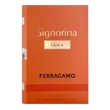 Ferragamo Signorina Unica Парфюмированная вода 1.5 ml Пробник 