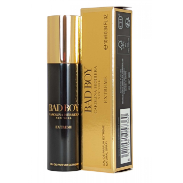 Carolina Herrera Bad Boy Extreme Парфюмированная вода 10 ml  (8411061057360)