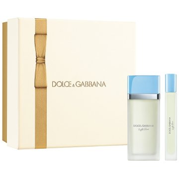 D&g Light Blue  Набор (Туалетная вода 50 ml + Туалетная вода 10 ml) (8054754400694)