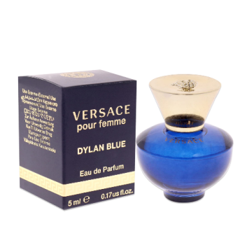 Versace Pour Femme Dylan Blue Парфюмированная вода 5 ml Миниатюра подтекает (74806)