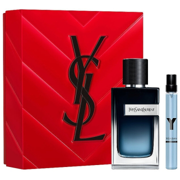 Ysl Y  Набор (Парфюмированная вода 100 ml + Парфюмированная вода 10 ml)