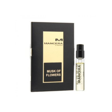 Mancera Musk Of Flowers Парфюмированная вода 2 ml Пробник 