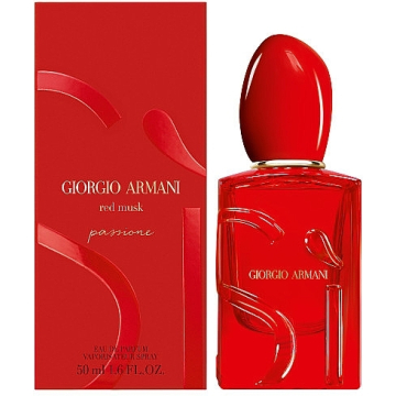 Armani Si Passione Red Musk Парфюмированная вода 50 ml  (3614274459708)