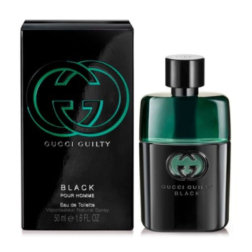 Gucci Guilty Black Men Туалетная вода 50 ml брак целлофана (14418)