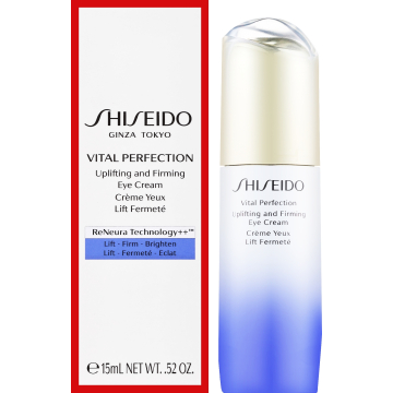 SHI15540 VITAL-PERFECTION UPLIFTING EYE CREAM 15 ml (L)