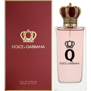 D&g Q By D&g Духи 100 ml брак целлофана (74984)