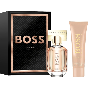 Boss The Scent For Her  Набор (Парфюмированная вода 30 ml +50 Лосьон для тела) (3616302764211)