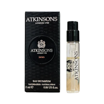 Atkinsons James Парфюмированная вода 2 ml Пробник (8011003880591)