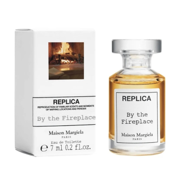 Maison Margiela Replica By The Fireplace Туалетная вода 7 ml Миниатюра примятые (75220)