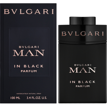 Bvlgari Man In Black Духи 100 ml  примятые (75232)