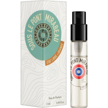 Etat Libre D'orange Sous Le Pont Mirabeau Парфюмированная вода 2 ml Пробник 