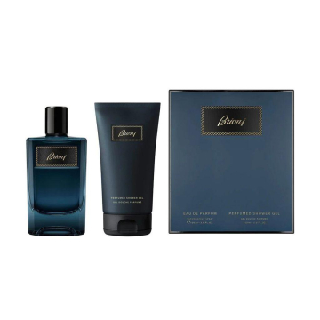 Brioni Intense  Набор (Парфюмированная вода 100 ml +150 ml Гель для душа )