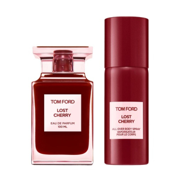 Tom Ford Lost Cherry  Набор (Парфюмированная вода 100 ml spray + 150 ml body spray)