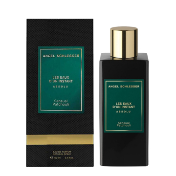 Angel Schlesser Les Eaux D'un Instant Absolu Sensual Patchouli Парфюмированная вода 100 ml  примятые (67187)