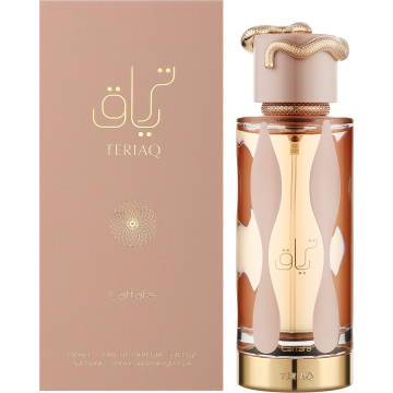 Lattafa Teriaq Парфюмированная вода 100 ml  брак целлофана (75523)