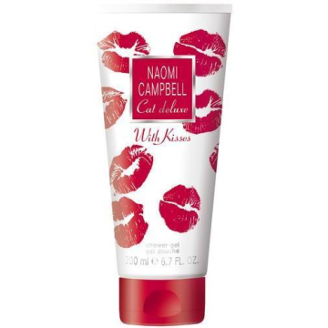NAOMI CAMPBELL CAT DELUXE WITH KISSES shower gel 200 ml (L)