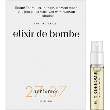 27 87 ELIXIR DE BOMBE edp 2 ml vial (U)