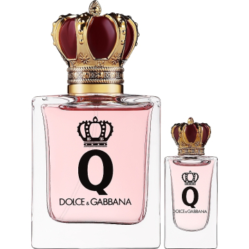 D&g Q By D&g  Набор (Парфюмированная вода 50 ml + Парфюмированная вода 5 ml) (8054754400649)