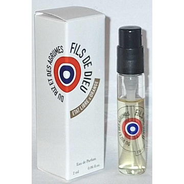 Etat Libre Fils De Dieu Du Riz Et Des Agrumes Парфюмированная вода 2 ml Пробник примятые (75970)