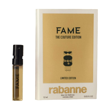 Paco Rabanne Fame The Couture Edition Парфюмированная вода 1.5 ml Пробник 