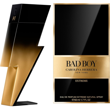 Carolina Herrera Bad Boy Extreme Парфюмированная вода 50 ml  (8411061057193)